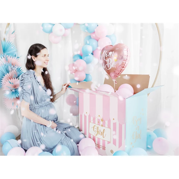 Lufi doboz fiú vagy lány 60x40x60 cm S/5