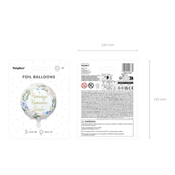 Lufi elsőáldozás fólia 45 cm mix