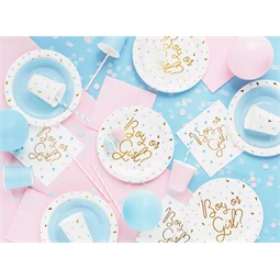 Lufi erős 12 cm pasztell világoskék S/100