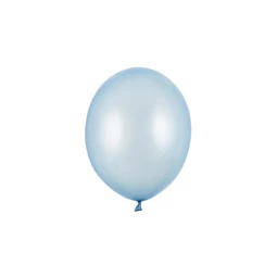 Lufi erős 23 cm metál babakék S/100