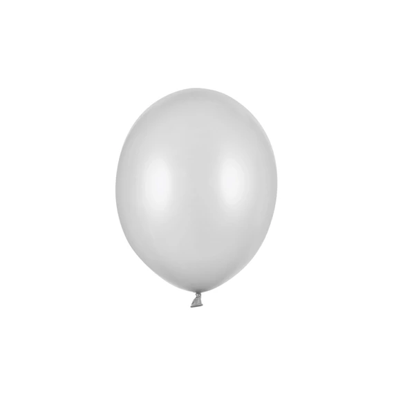 Lufi erős 27 cm metál ezüst hó S/50