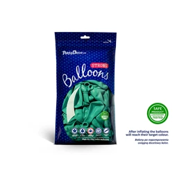 Lufi erős 27 cm pasztell akvamarin S/50