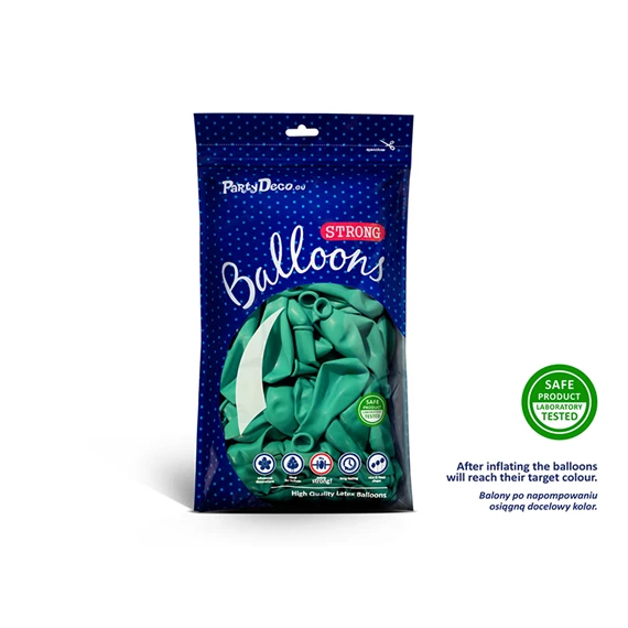 Lufi erős 27 cm pasztell akvamarin S/50