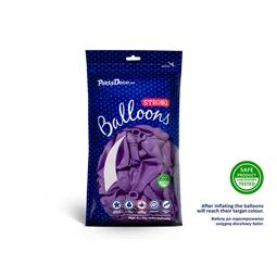 Lufi erős 27 cm pasztell levendula kék S/50