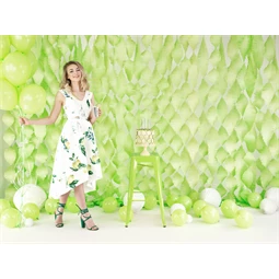 Lufi erős 27 cm pasztell lime zöld S/10