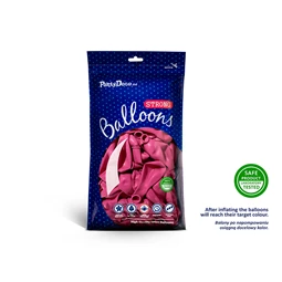 Lufi erős 27 cm pasztell pink S/50