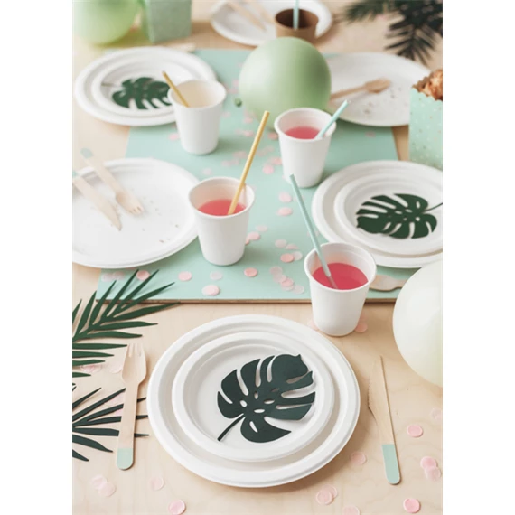 Lufi erős 27 cm pasztell pisztácia S/10