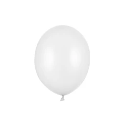 Lufi erős 30 cm fémes tiszta fehér S/50