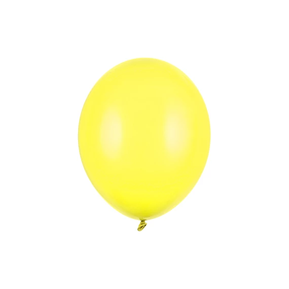 Lufi erős 30 cm pasztell citromhéj S/50