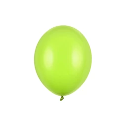 Lufi erős 30 cm pasztell lime zöld S/50