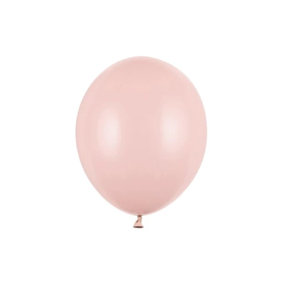 Lufi erős 30 cm pasztell poros rózsa S/100