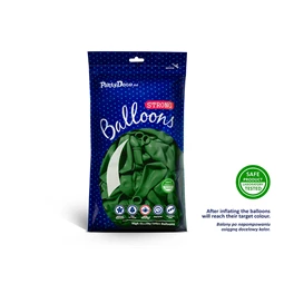 Lufi erős 30 cm pasztell smaragdzöld S/50