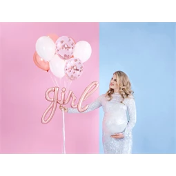 Lufi erős 30 cm pasztell tiszta fehér S/50