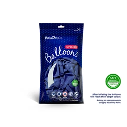 Lufi erős 30 cm pasztell ultramarin S/50