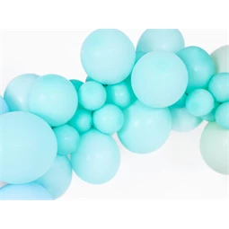 Lufi erős 30 cm pasztell világos menta S/50