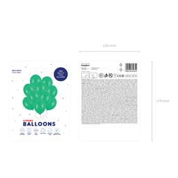 Lufi erős 30 cm pasztell zöld S/10