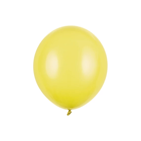 Lufi erős 43 cm pasztell mézsárga S/25