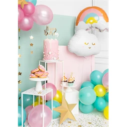 Lufi felhő fólia 51x35,5 cm mix