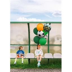 Lufi focilabda fólia 35x35 cm többszínű