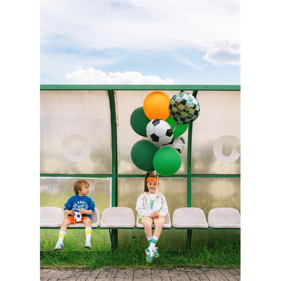 Lufi focilabda fólia 35x35 cm többszínű