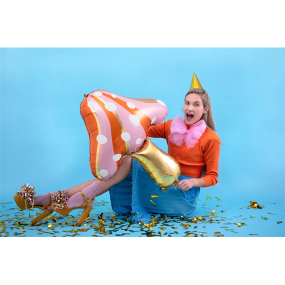 Lufi gomba fólia 66x75 cm mix