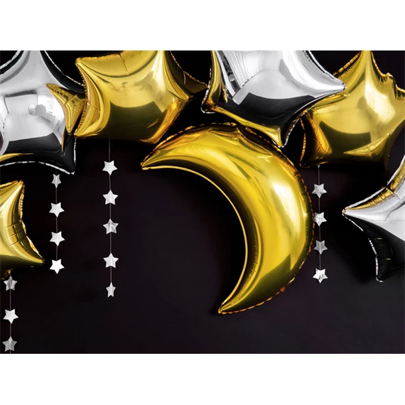 Lufi hold fólia 60 cm arany