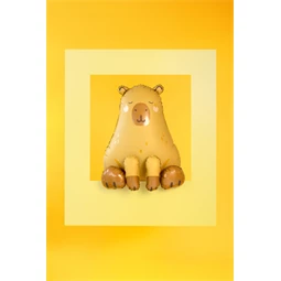 Lufi kapibara fólia 63x80 cm mix