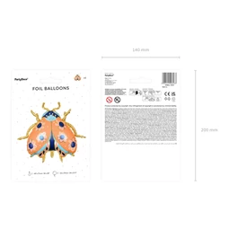 Lufi katica fólia 87x75 cm mix