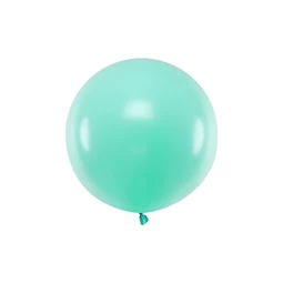 Lufi kerek 60 cm pasztell világos menta