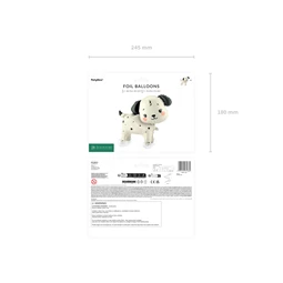 Lufi kutya kerekeken fólia 70x59 cm vegyes