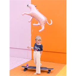 Lufi leopárd fólia 114x80 cm mix