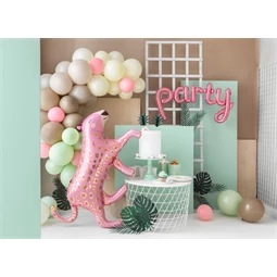 Lufi leopárd fólia 114x80 cm mix