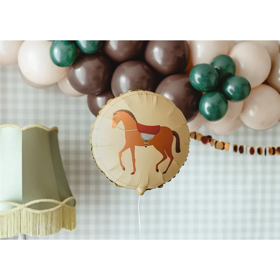 Lufi ló fólia 45 cm színes