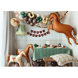 Lufi ló fólia 86,5x73 cm színes