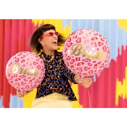 Lufi menyasszony fólia 45 cm mix