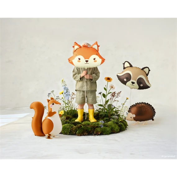 Lufi mókus fólia 51x59 cm keverék