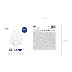 Lufi műanyag 30 cm fehér S/10