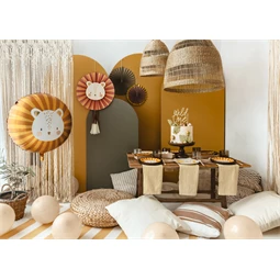 Lufi oroszlán fólia 70x67 cm mix