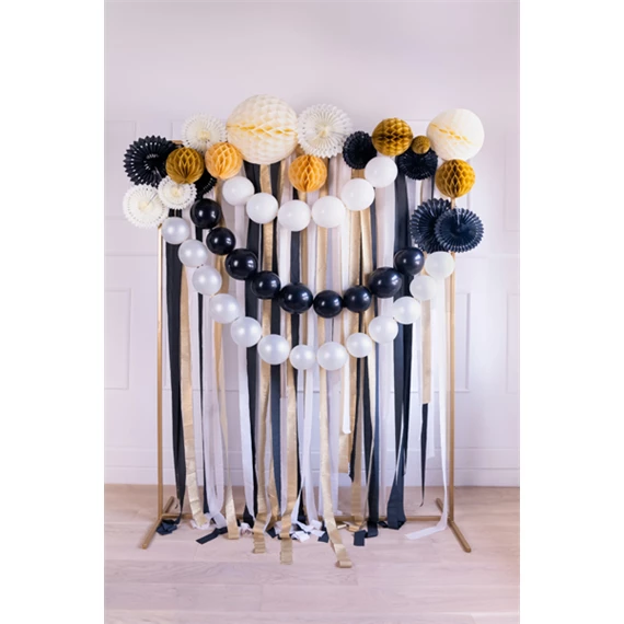 Lufi összekapcsolható 28 cm fémes tiszta fehér S/20