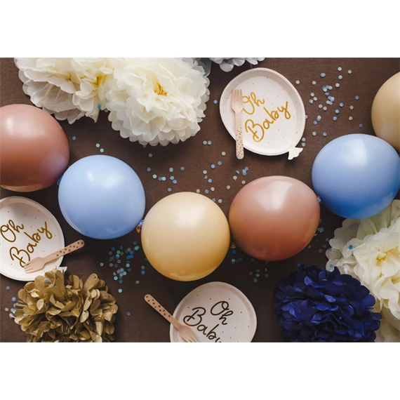 Lufi összekapcsolható 33 cm poros rózsa S/20