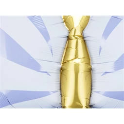 Lufi pillangó fólia 69x69 cm kék