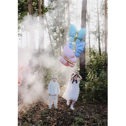 Lufi pillangó fólia 69x69 cm menta