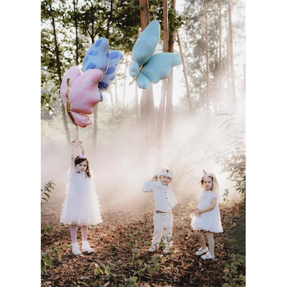 Lufi pillangó fólia 69x69 cm menta