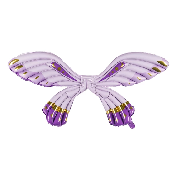Lufi pillangószárny fólia matt lila 102x50 cm