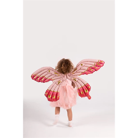 Lufi pillangószárny fólia matt rózsaszín 102x50 cm