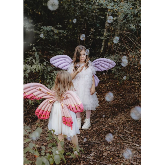 Lufi pillangószárny fólia matt rózsaszín 102x50 cm