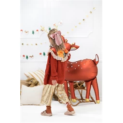 Lufi szarvas fólia 80x105 cm mix