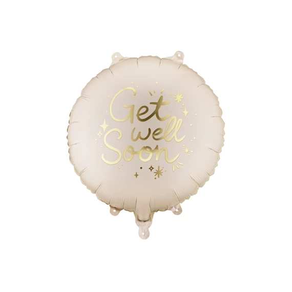 Lufi tábla `Jobbulást`, 35x35 cm, mix