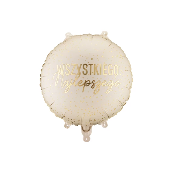 Lufi tablet ``Wszystkiego Najlepszego`` fólia 35x35 cm mix