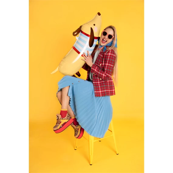 Lufi tacskó fólia 96x58 cm mix